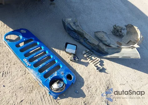 2016 Jeep Wrangler Unlimited Sport Rhd z USA, uszkodzony, nr VIN 1C4BJWKG7GL127534